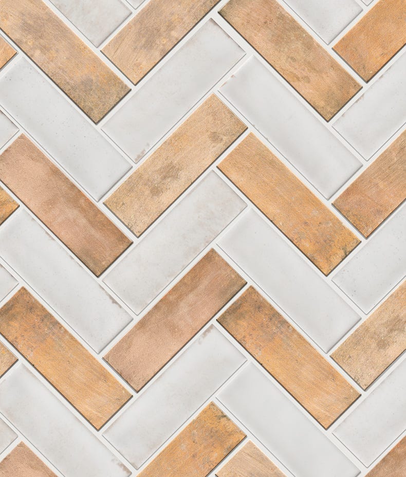 Petite Porcelain Cotto Dark