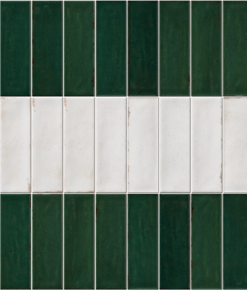 Petite Porcelain Green