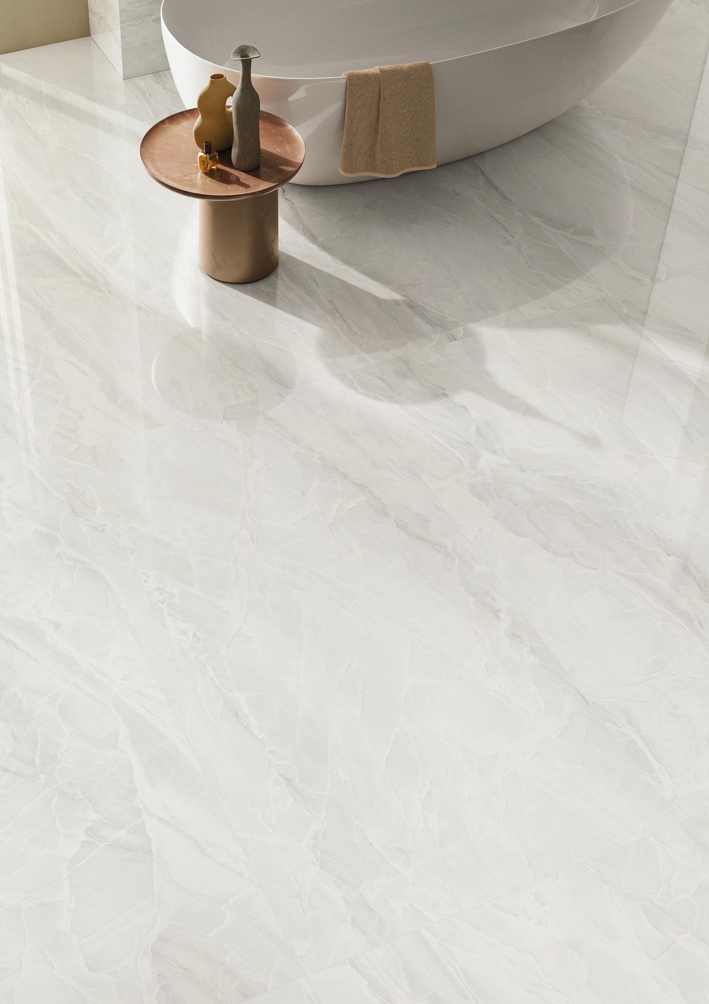 Marmi White Paradise (Full Lappato)