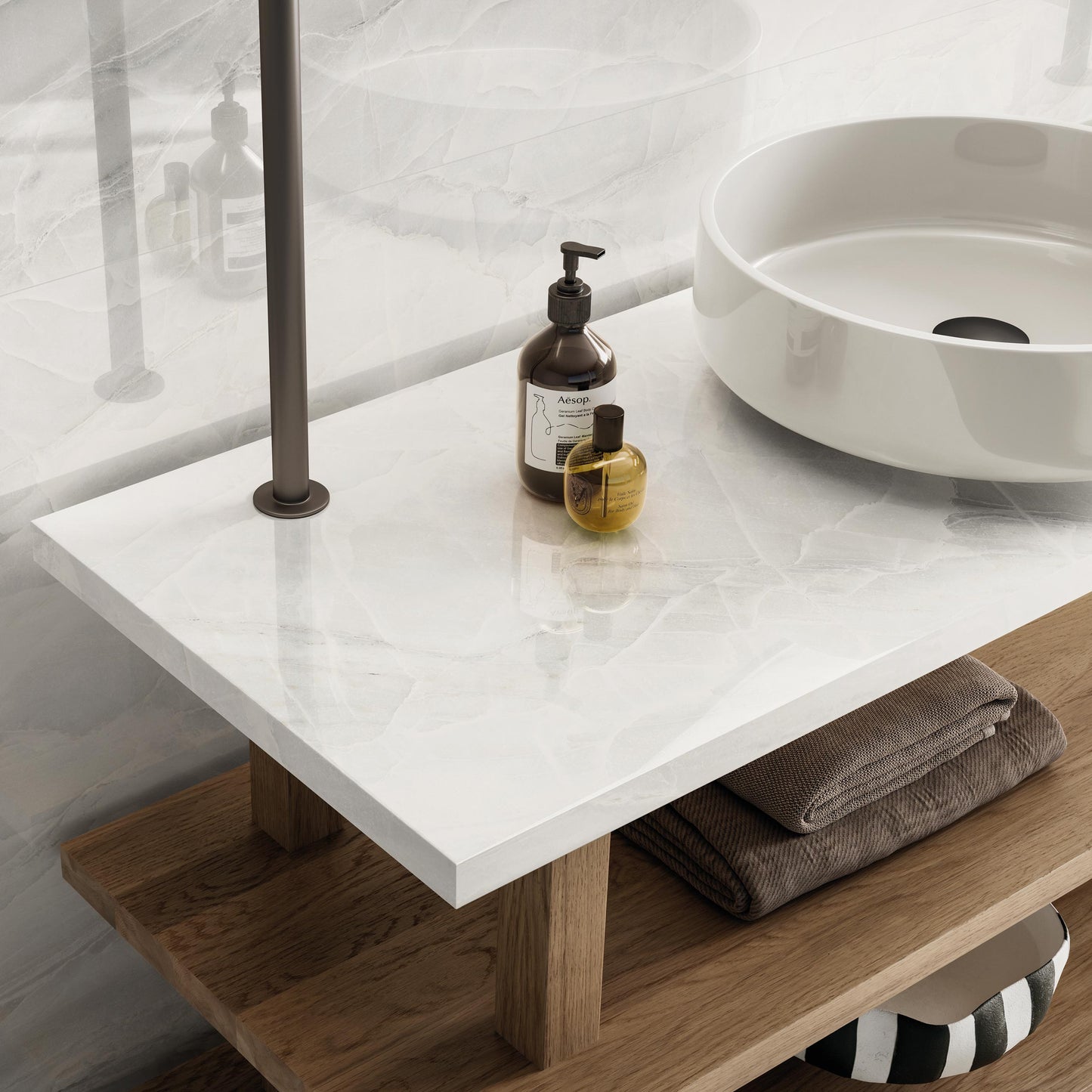 Marmi White Paradise (Full Lappato)