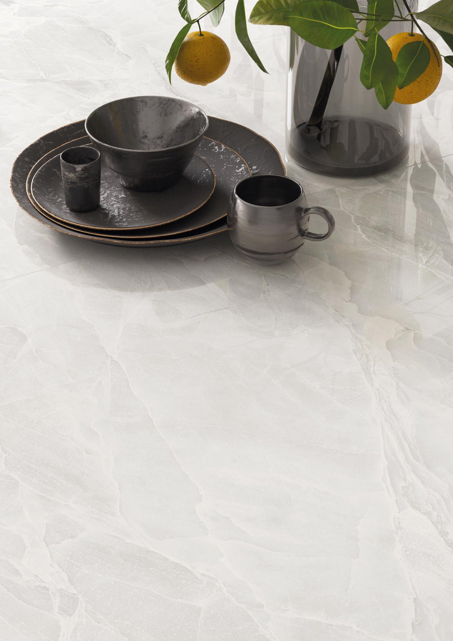 Marmi White Paradise (Full Lappato)