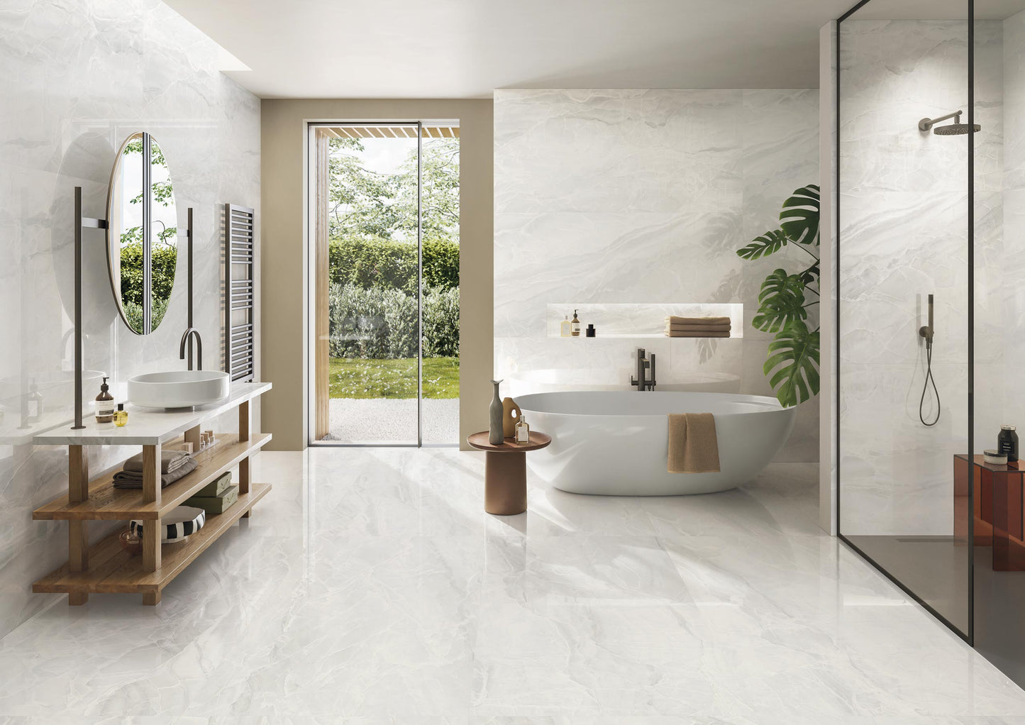 Marmi White Paradise (Full Lappato)