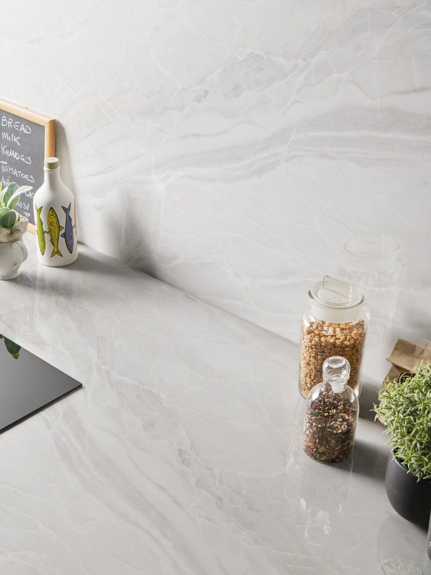 Marmi White Paradise (Full Lappato)