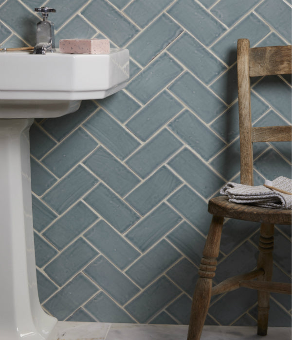 Seaton Crackle Ceramic Rock Pool