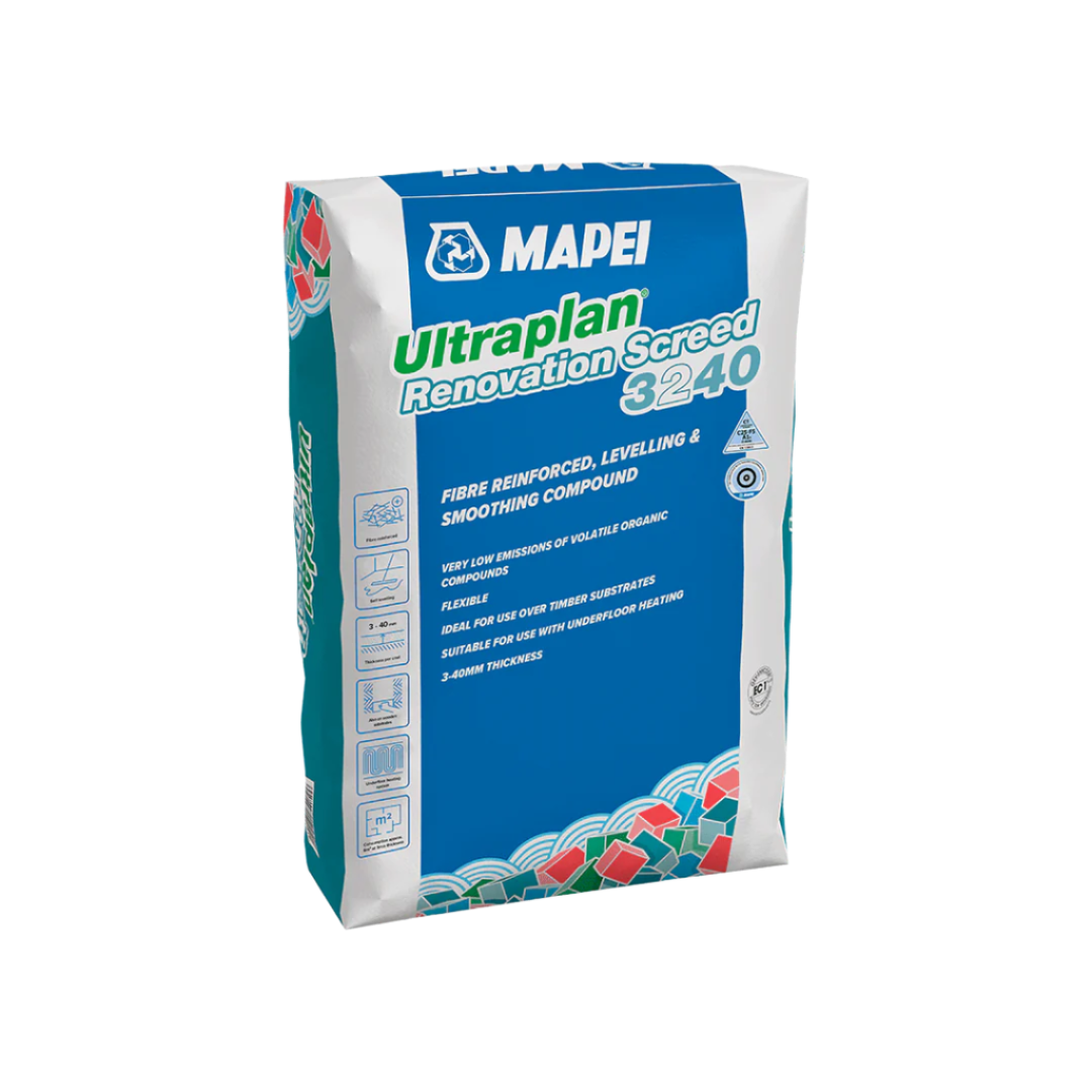 Mapei Ultraplan Renovation Screed 3240 Self-Levelling Compound