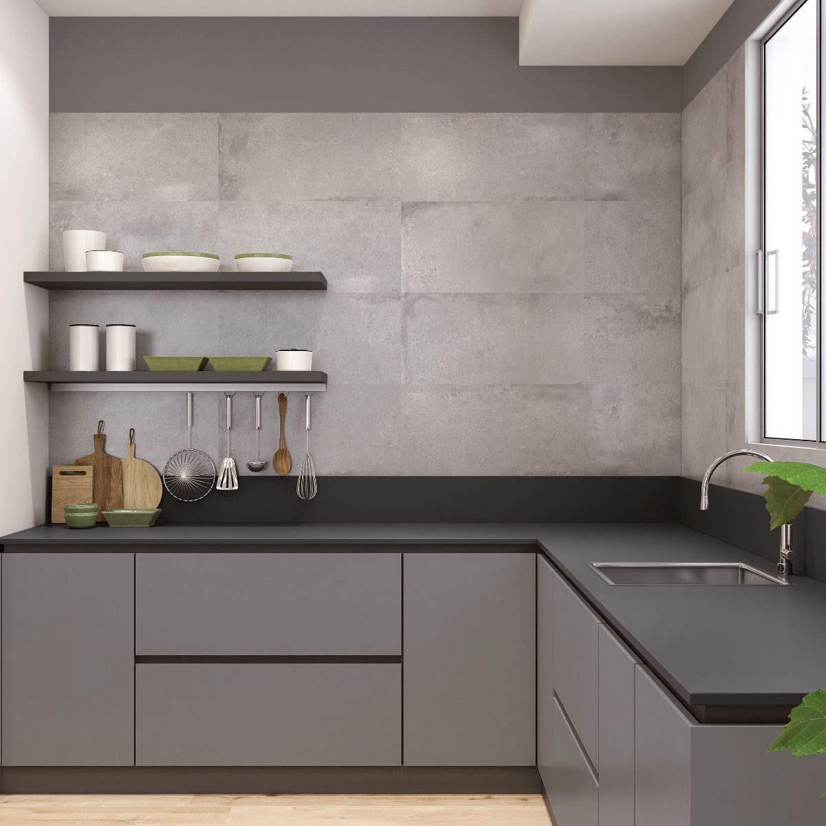 Limecrete Argento (Room Lot)