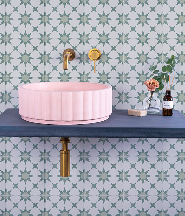 Atlas Porcelain Green