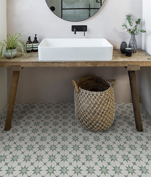 Atlas Porcelain Green