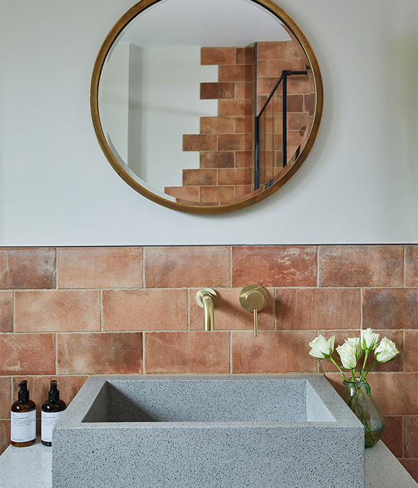 Brewhouse Porcelain Brick