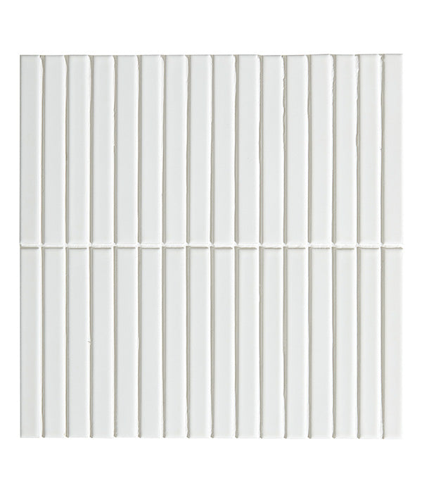 Candy Cane Porcelain Mosaic Peppermint