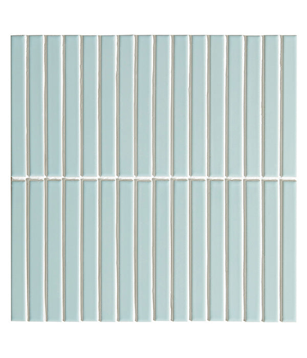 Candy Cane Porcelain Mosaic Wintergreen