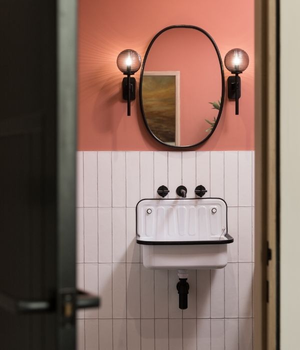 Carter Ceramic White