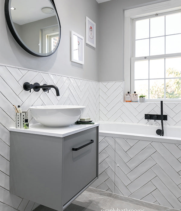 Carter Ceramic White