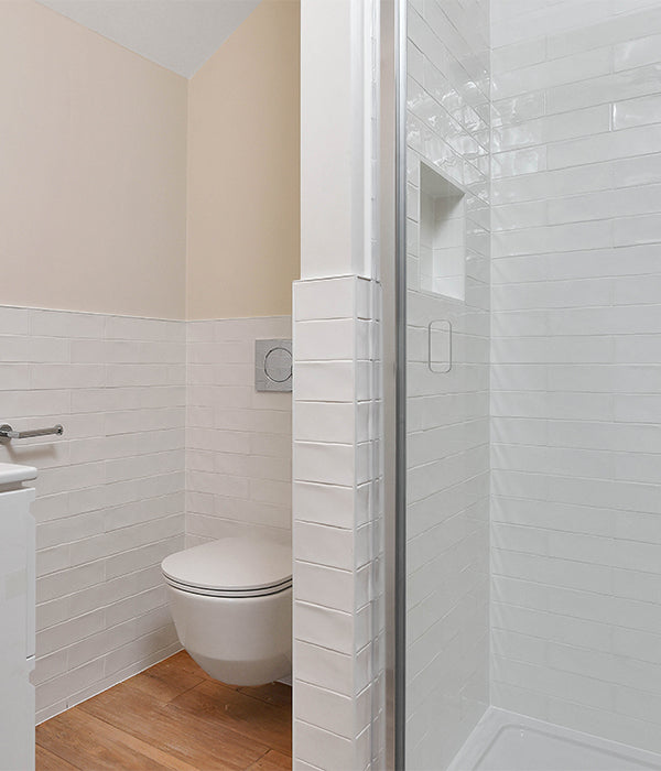 Carter Ceramic White