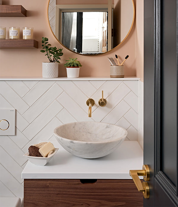 Carter Ceramic White