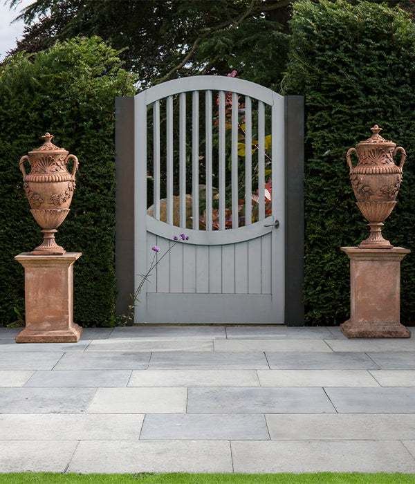 Chaldon Limestone Tumbled & Etched Finish