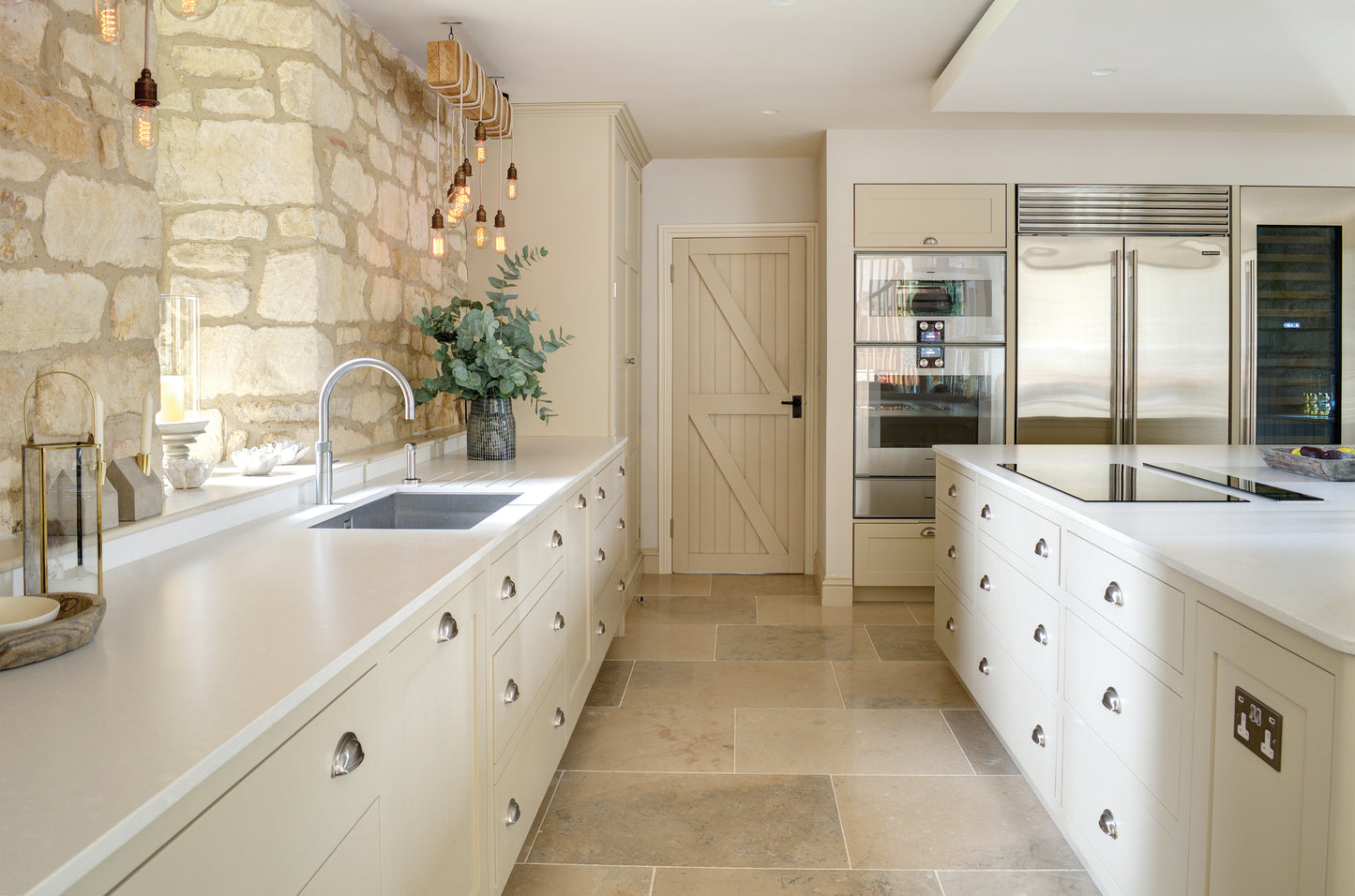 Pimlico Limestone Tumbled Finish