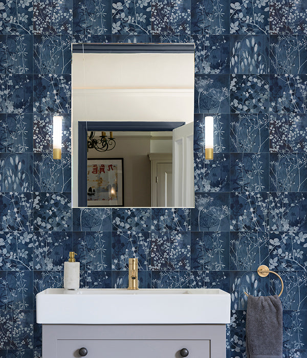 Clarissa Hulse Wild Botanicals Blue