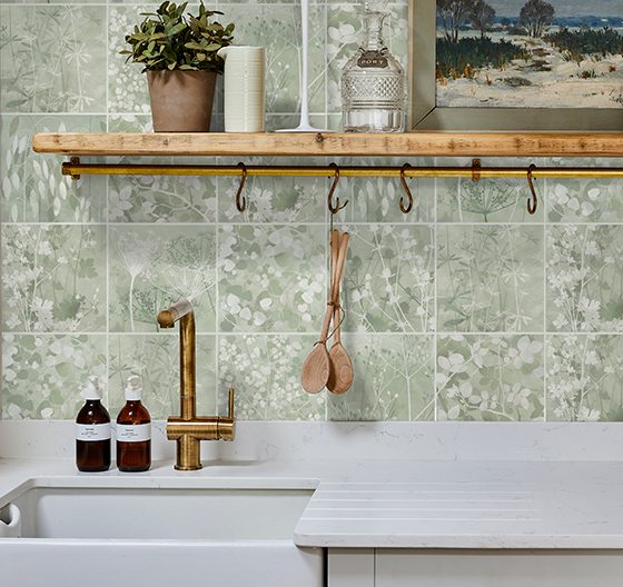 Clarissa Hulse Wild Botanicals Green