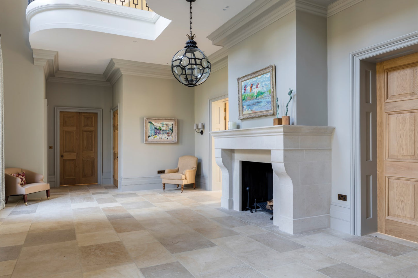 Cote Bourgogne Limestone Seasoned Finish