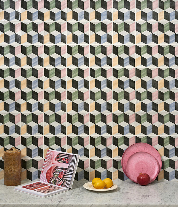 Cuba Wall Ceramic Gacela