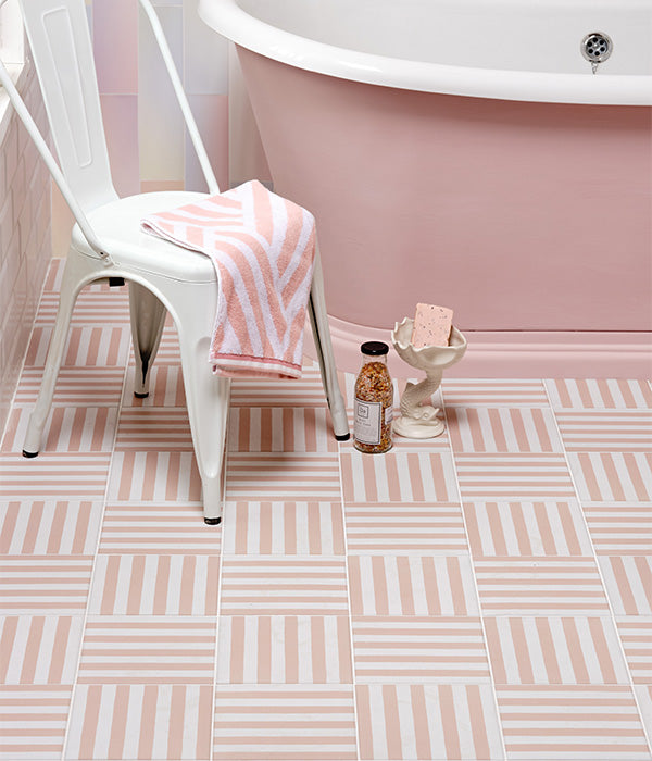 Deck Chair Porcelain Rose