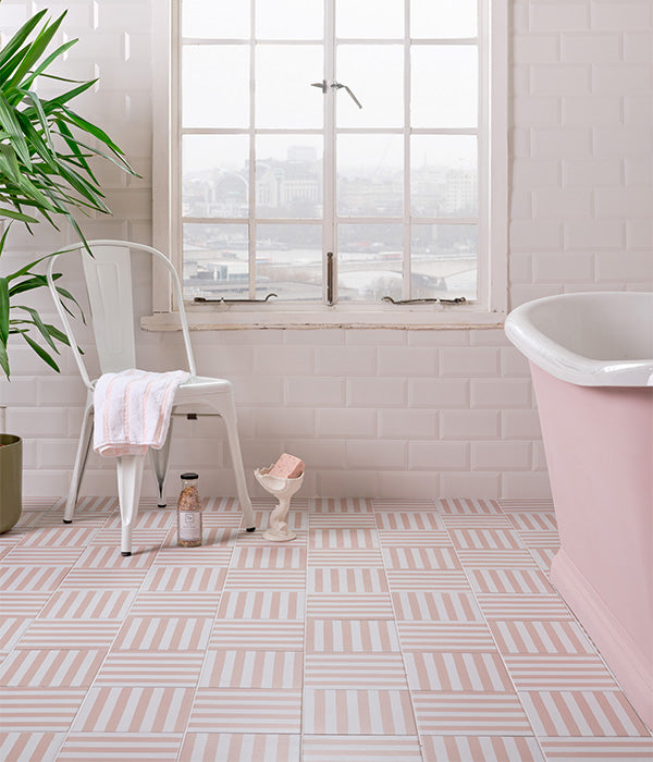 Deck Chair Porcelain Rose