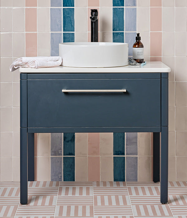 Deck Chair Porcelain Rose