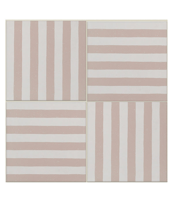 Deck Chair Porcelain Rose