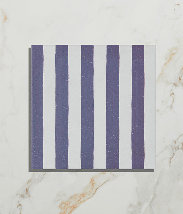 Deck Chair Porcelain Royal Blue