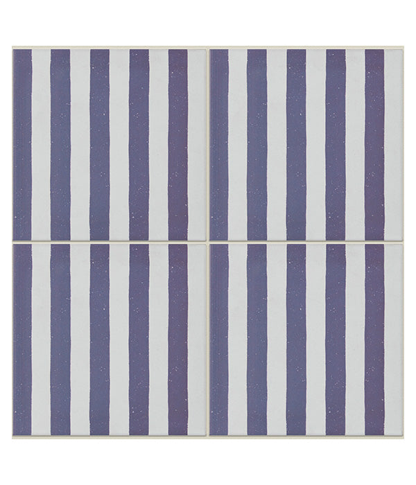 Deck Chair Porcelain Royal Blue