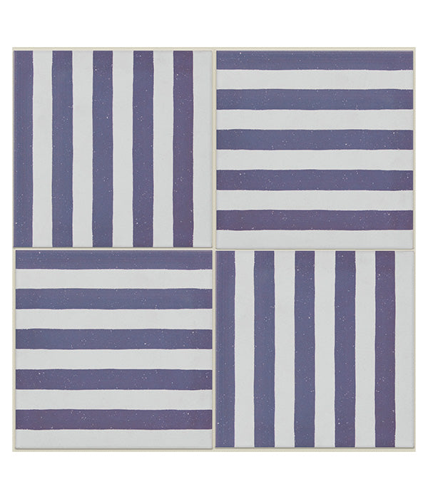 Deck Chair Porcelain Royal Blue