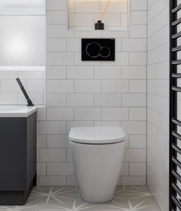 Delicate Wall Ceramic Metro