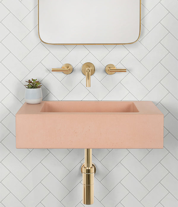 Delicate Wall Ceramic Metro