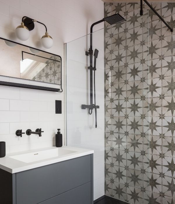 Delicate Wall Ceramic Metro