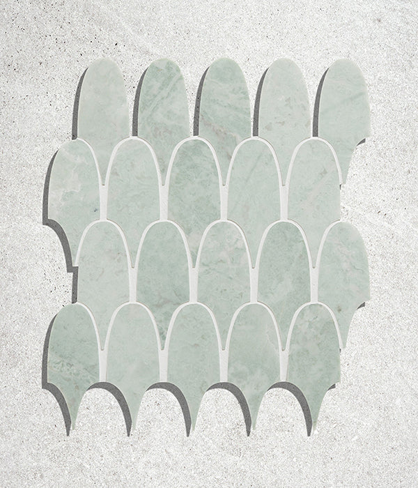 East Java Hummingbird Marble Plume Honed Finish