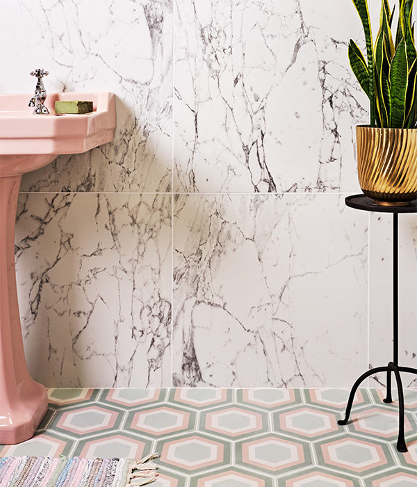 Patisserie Porcelain Rose Mint