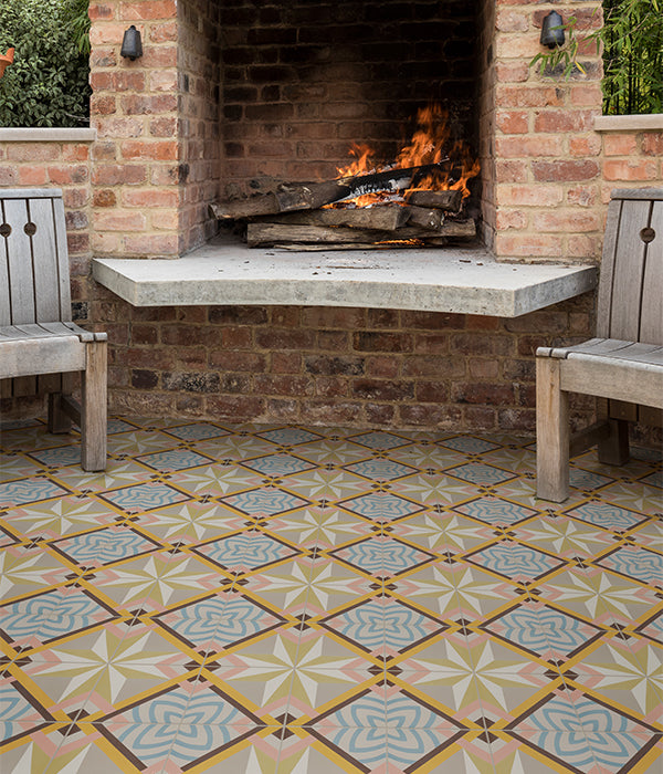 Cabana Porcelain Havana