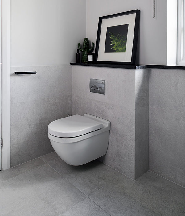 Louvre Porcelain Blanc