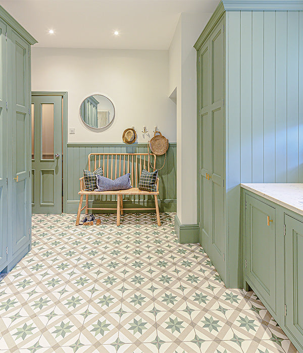 Moroccan Impressions Porcelain Joya Green