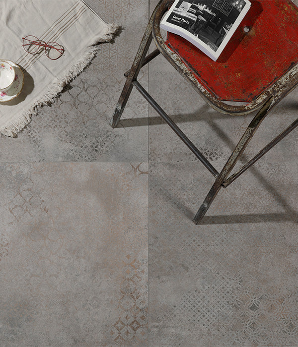 Loft Vintage Porcelain Grey