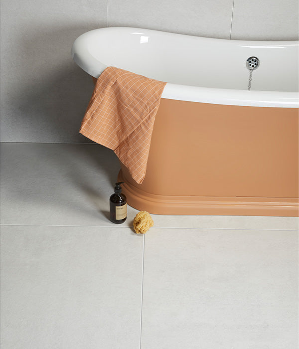 Louvre Porcelain Blanc