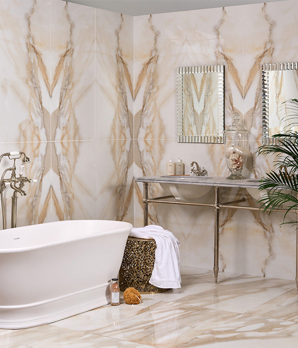 Magnifique Porcelain Polished Oro