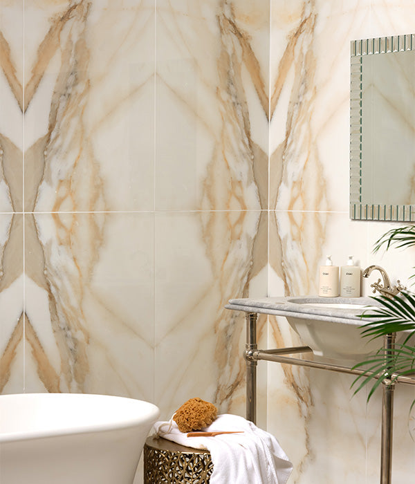 Magnifique Porcelain Polished Oro