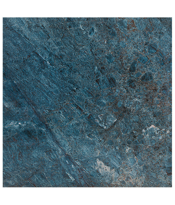 Marble Luxe Porcelain Azzurro