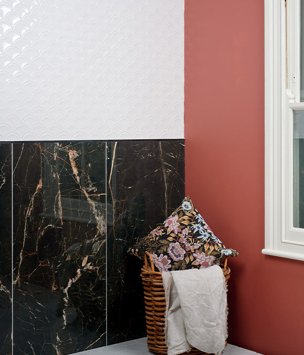 Marble Luxe Porcelain Laurant