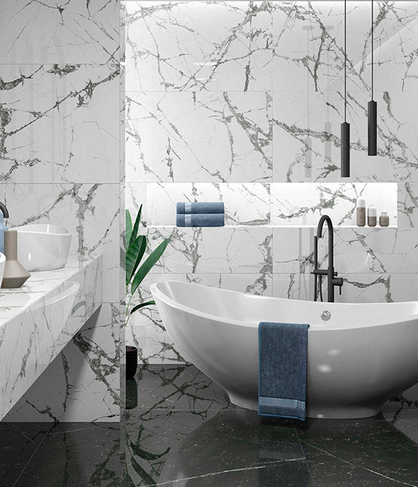 Marble Luxe Porcelain Iceberg