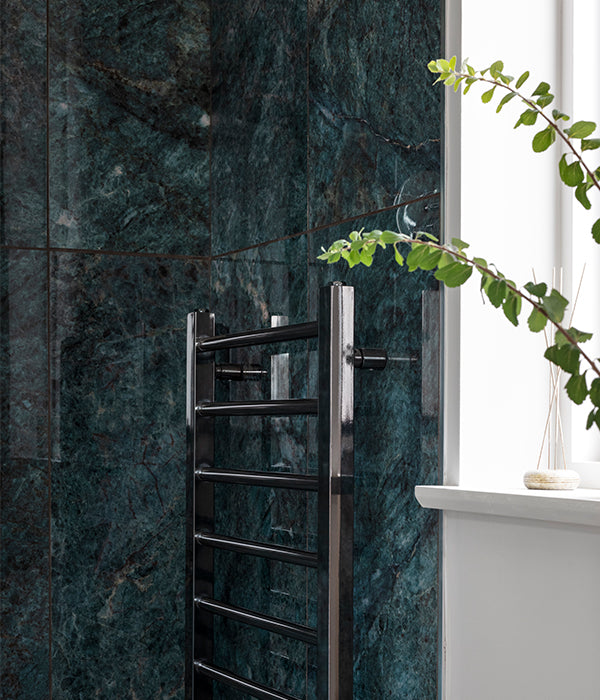 Marble Luxe Porcelain Azzurro