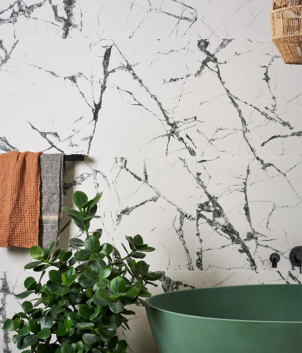 Marble Luxe Porcelain Iceberg