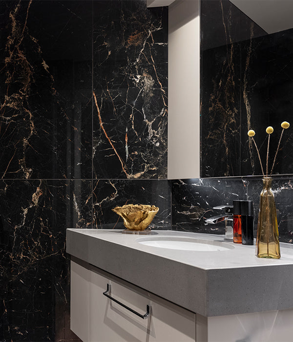Marble Luxe Porcelain Laurant